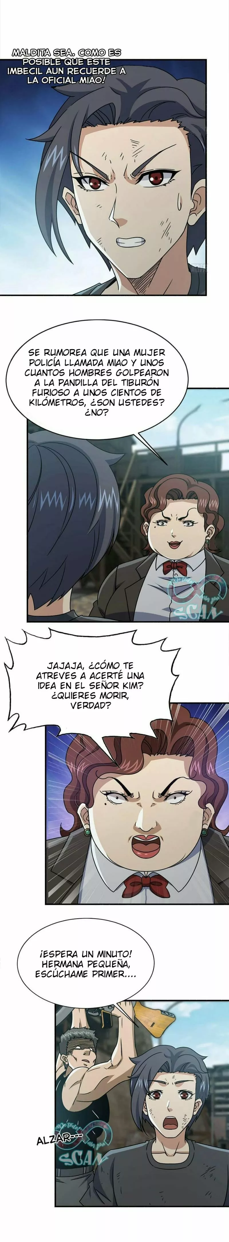 I Am Carrying Gold From The Post-Apocalyptic World Capítulo 87 - Página 14