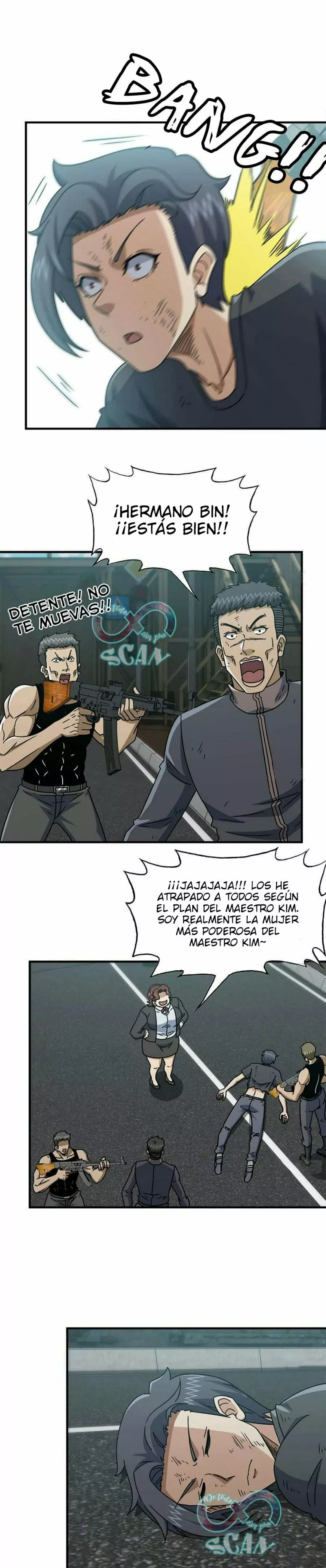 I Am Carrying Gold From The Post-Apocalyptic World Capítulo 87 - Página 15