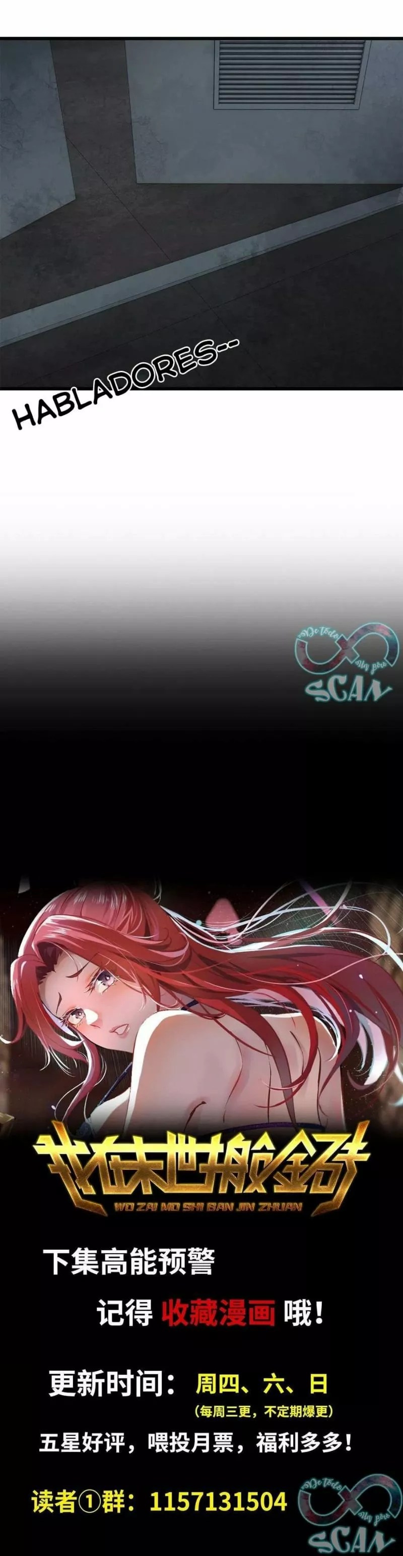 I Am Carrying Gold From The Post-Apocalyptic World Capítulo 87 - Página 18