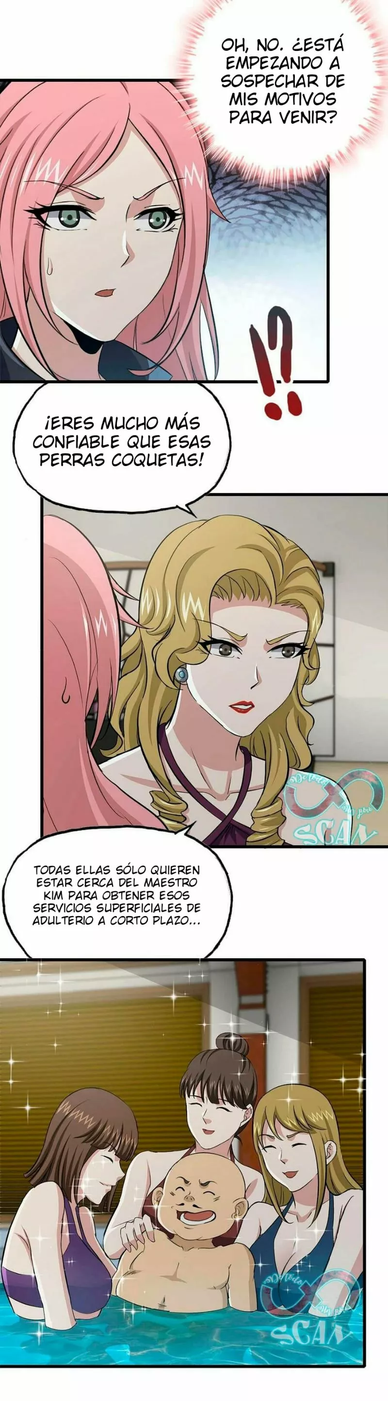 I Am Carrying Gold From The Post-Apocalyptic World Capítulo 87 - Página 7