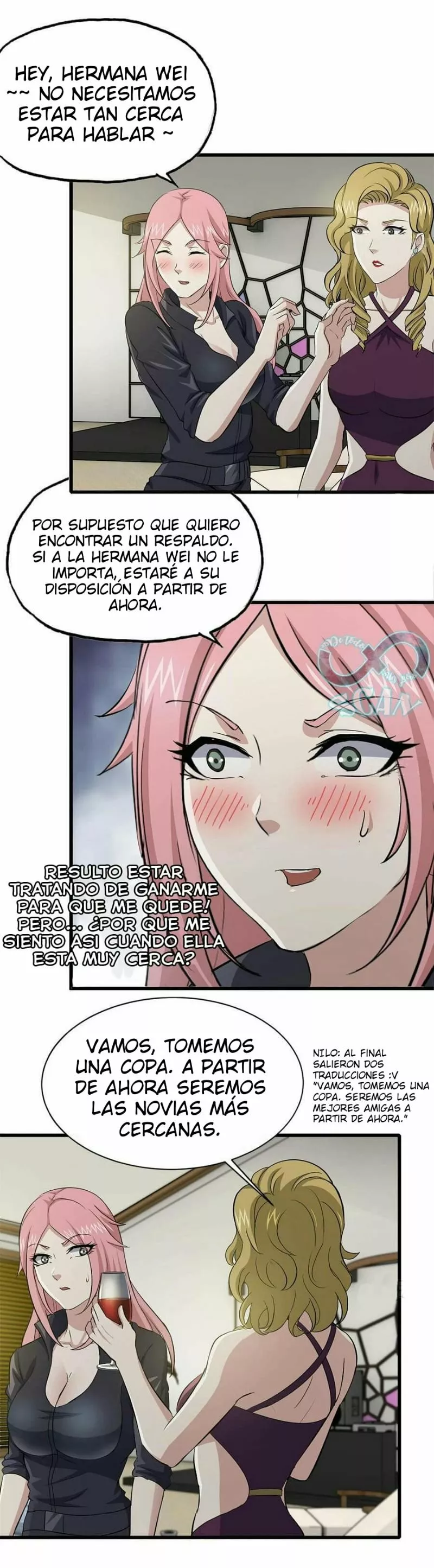 I Am Carrying Gold From The Post-Apocalyptic World Capítulo 87 - Página 9