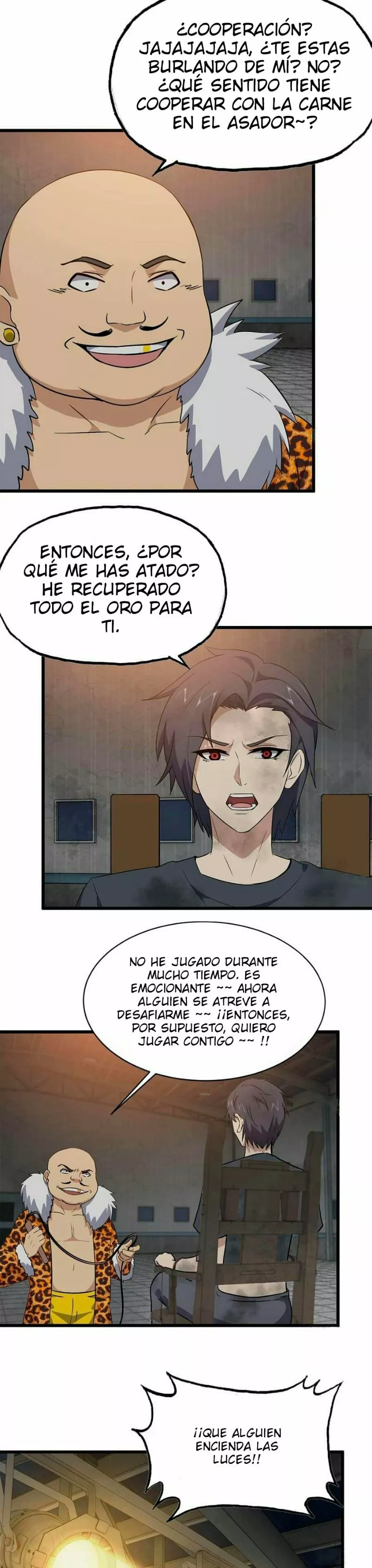 I Am Carrying Gold From The Post-Apocalyptic World Capítulo 88 - Página 11