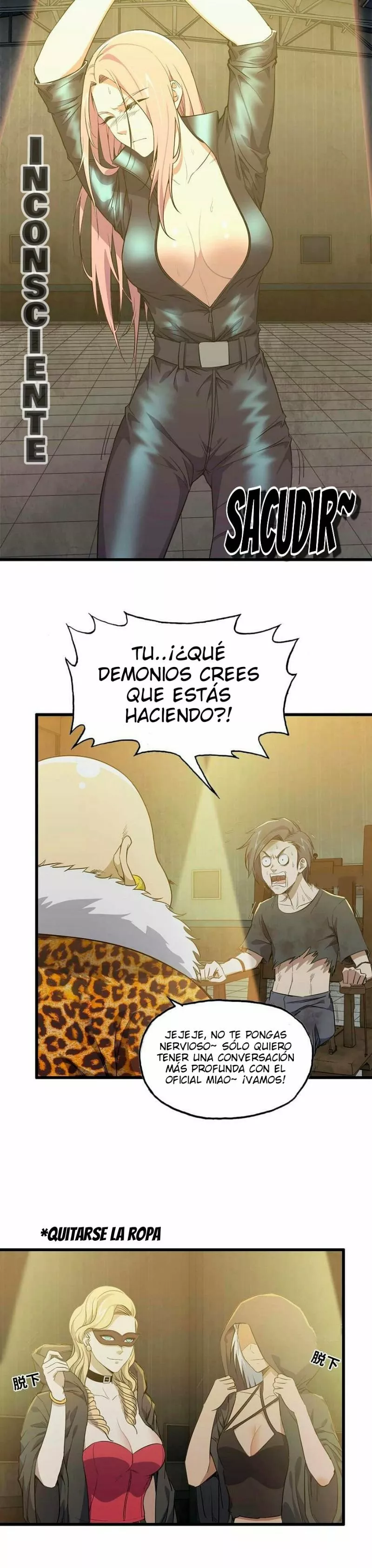 I Am Carrying Gold From The Post-Apocalyptic World Capítulo 88 - Página 13