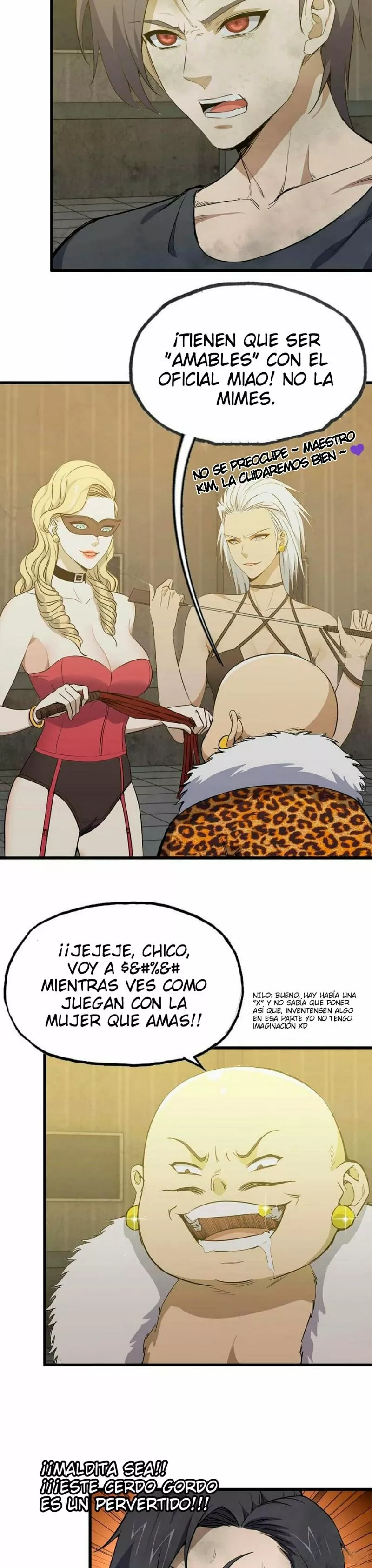 I Am Carrying Gold From The Post-Apocalyptic World Capítulo 88 - Página 15