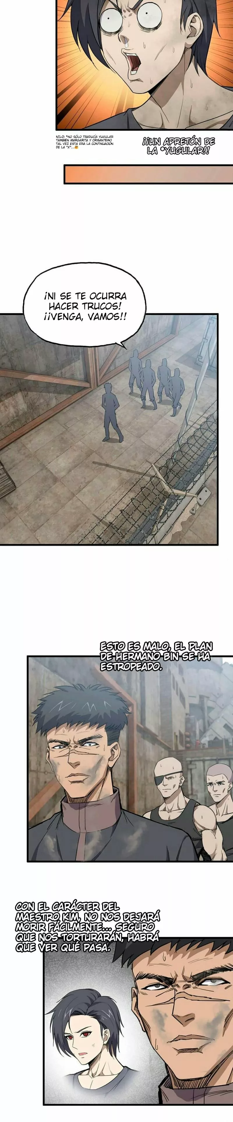 I Am Carrying Gold From The Post-Apocalyptic World Capítulo 88 - Página 16