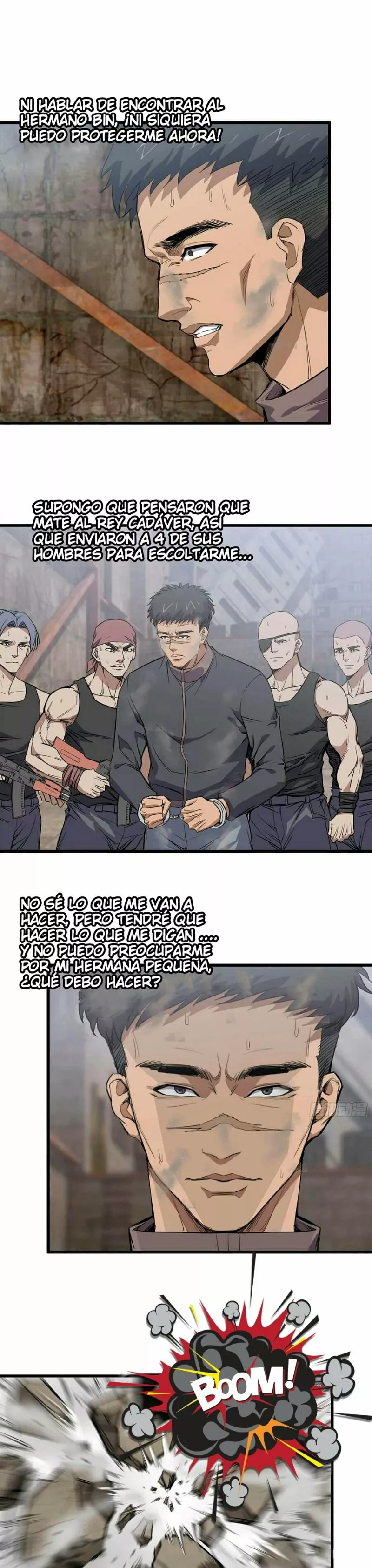 I Am Carrying Gold From The Post-Apocalyptic World Capítulo 88 - Página 17