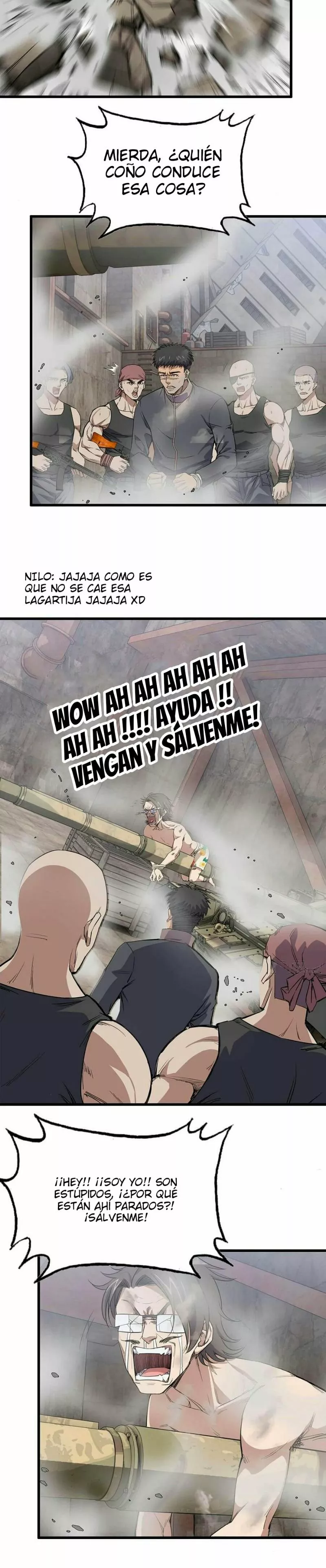 I Am Carrying Gold From The Post-Apocalyptic World Capítulo 88 - Página 18