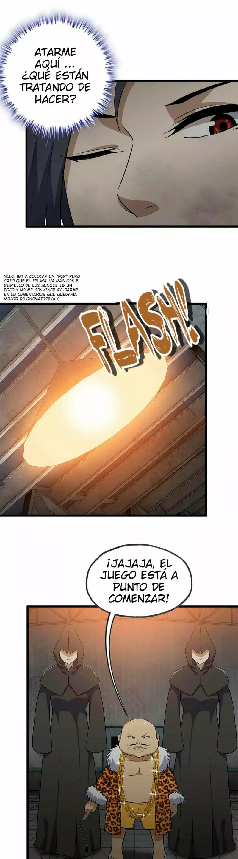 I Am Carrying Gold From The Post-Apocalyptic World Capítulo 88 - Página 8