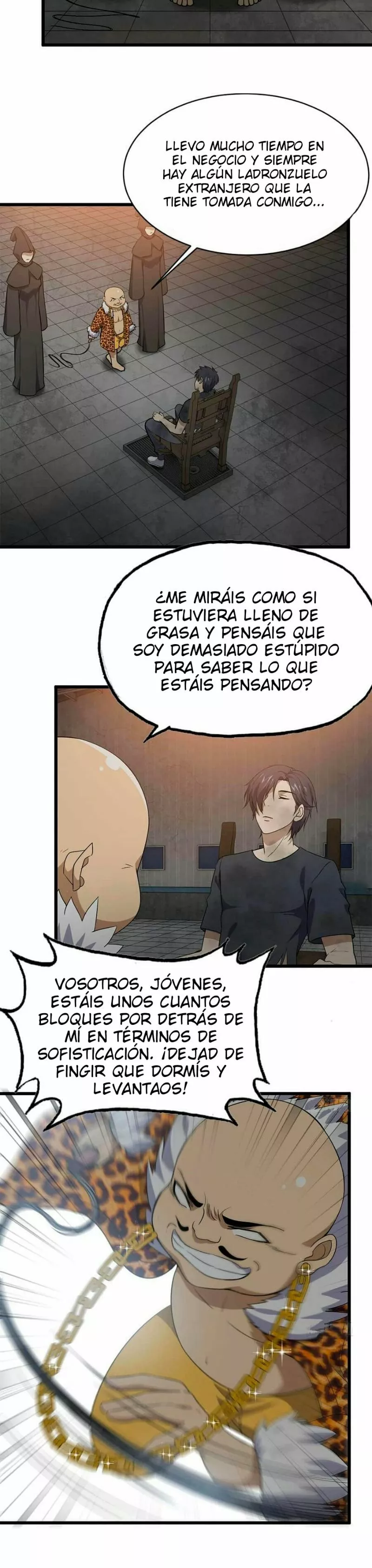 I Am Carrying Gold From The Post-Apocalyptic World Capítulo 88 - Página 9