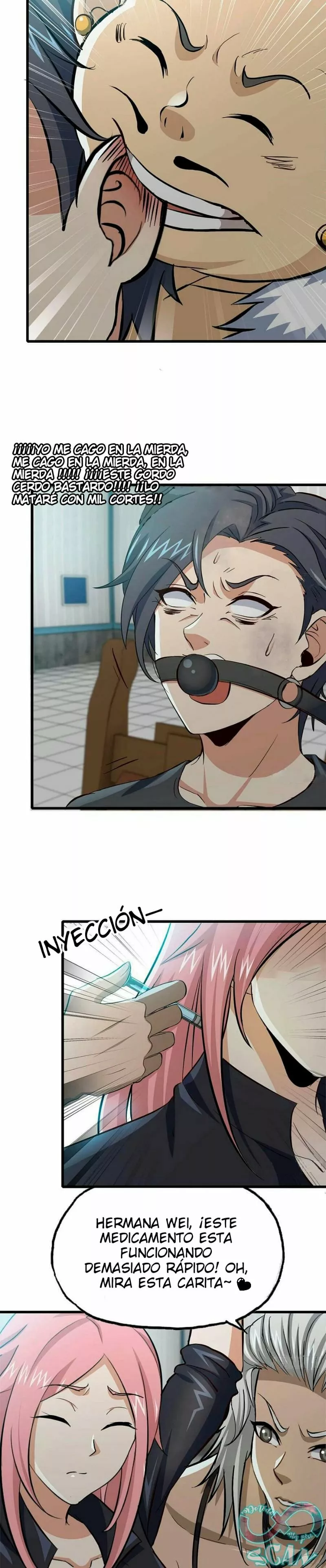 I Am Carrying Gold From The Post-Apocalyptic World Capítulo 89 - Página 10