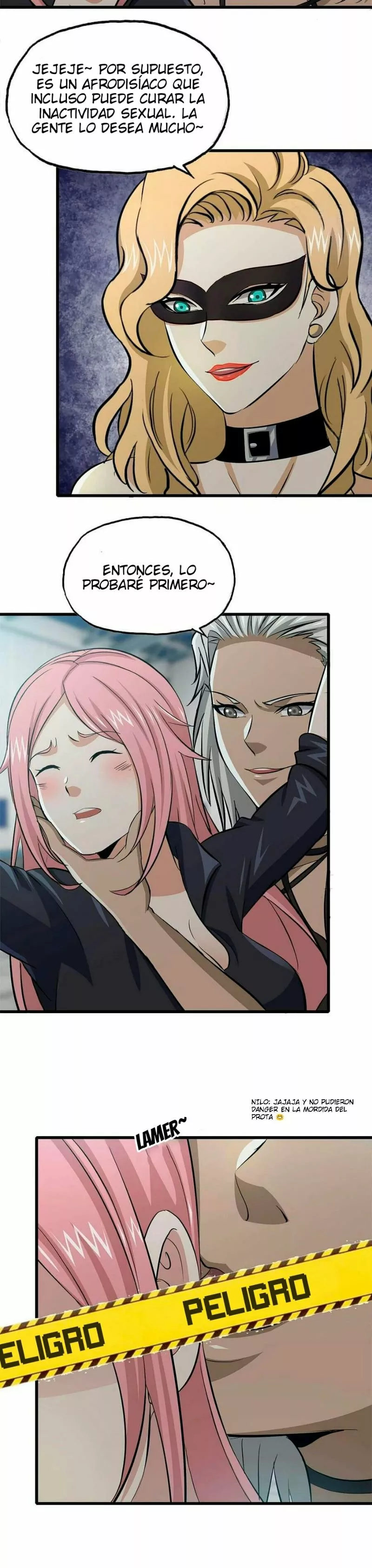 I Am Carrying Gold From The Post-Apocalyptic World Capítulo 89 - Página 11