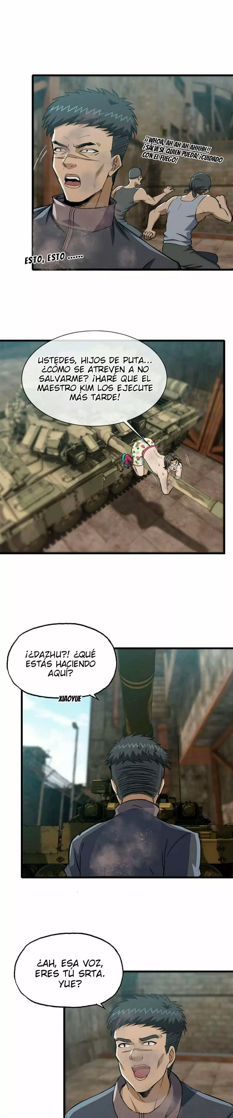 I Am Carrying Gold From The Post-Apocalyptic World Capítulo 89 - Página 5