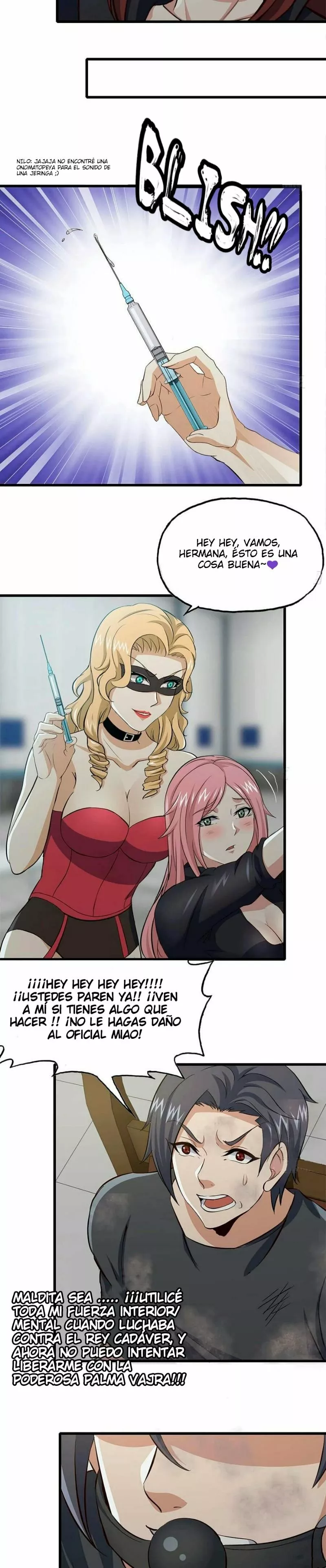 I Am Carrying Gold From The Post-Apocalyptic World Capítulo 89 - Página 7