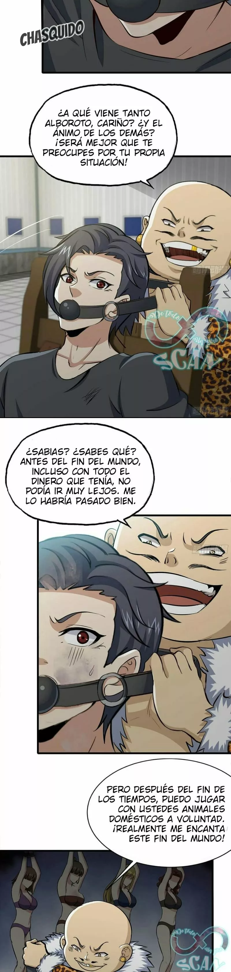 I Am Carrying Gold From The Post-Apocalyptic World Capítulo 89 - Página 8