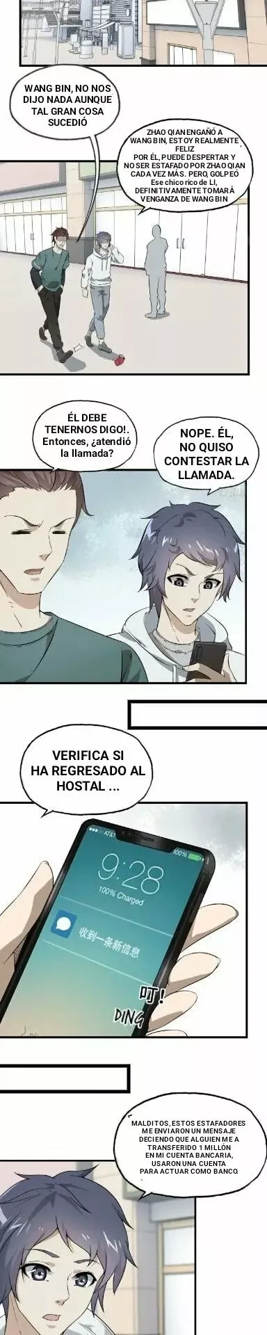 I Am Carrying Gold From The Post-Apocalyptic World Capítulo 9 - Página 10