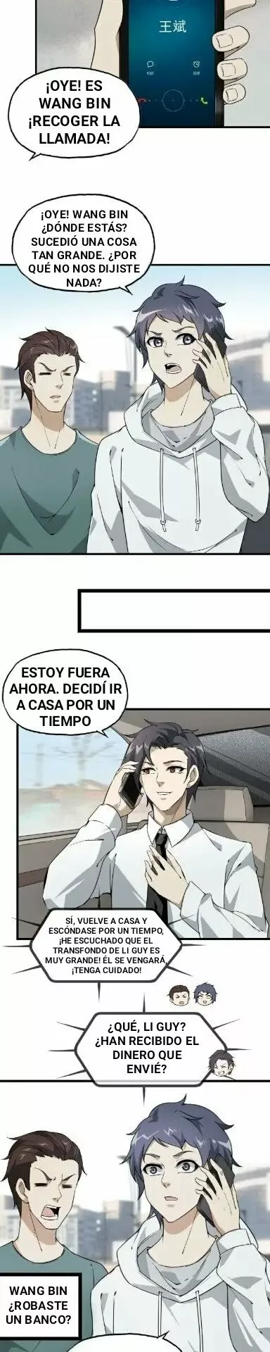 I Am Carrying Gold From The Post-Apocalyptic World Capítulo 9 - Página 12