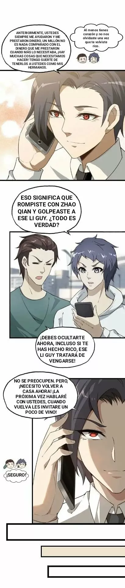 I Am Carrying Gold From The Post-Apocalyptic World Capítulo 9 - Página 14