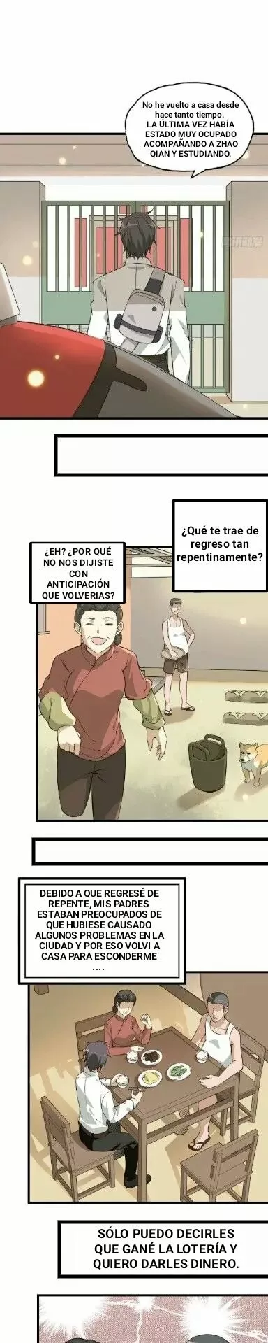 I Am Carrying Gold From The Post-Apocalyptic World Capítulo 9 - Página 15