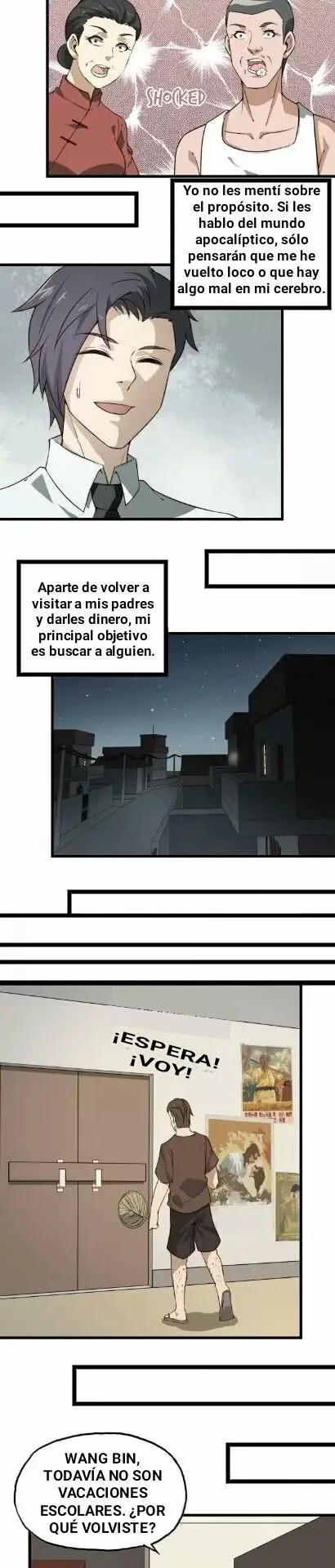 I Am Carrying Gold From The Post-Apocalyptic World Capítulo 9 - Página 16