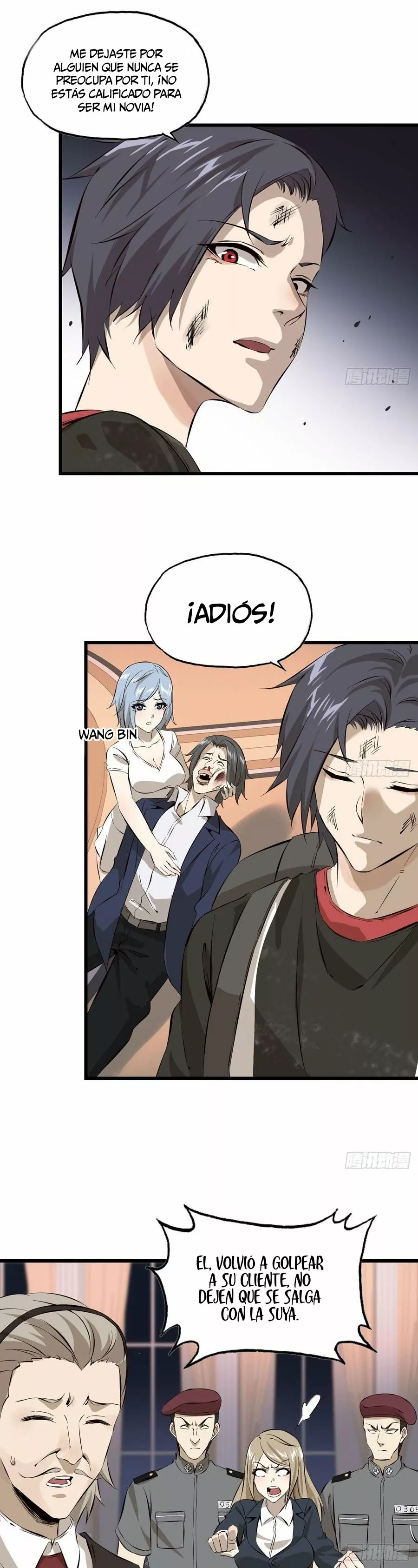 I Am Carrying Gold From The Post-Apocalyptic World Capítulo 9 - Página 2