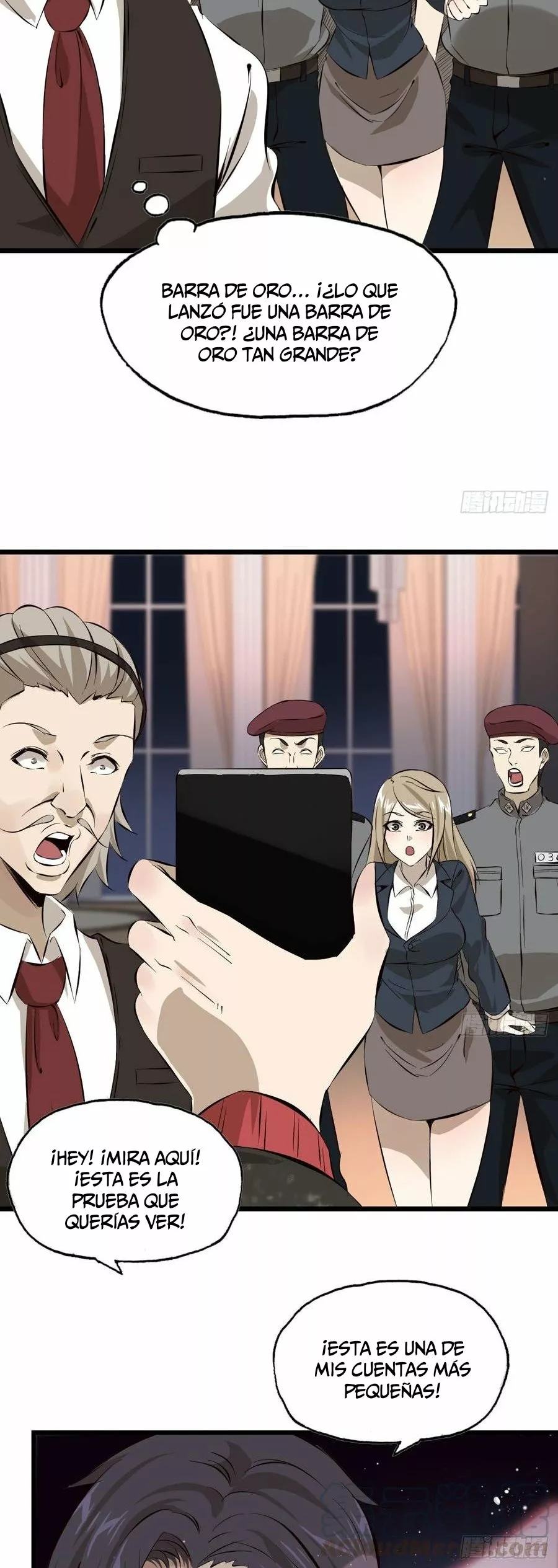 I Am Carrying Gold From The Post-Apocalyptic World Capítulo 9 - Página 3