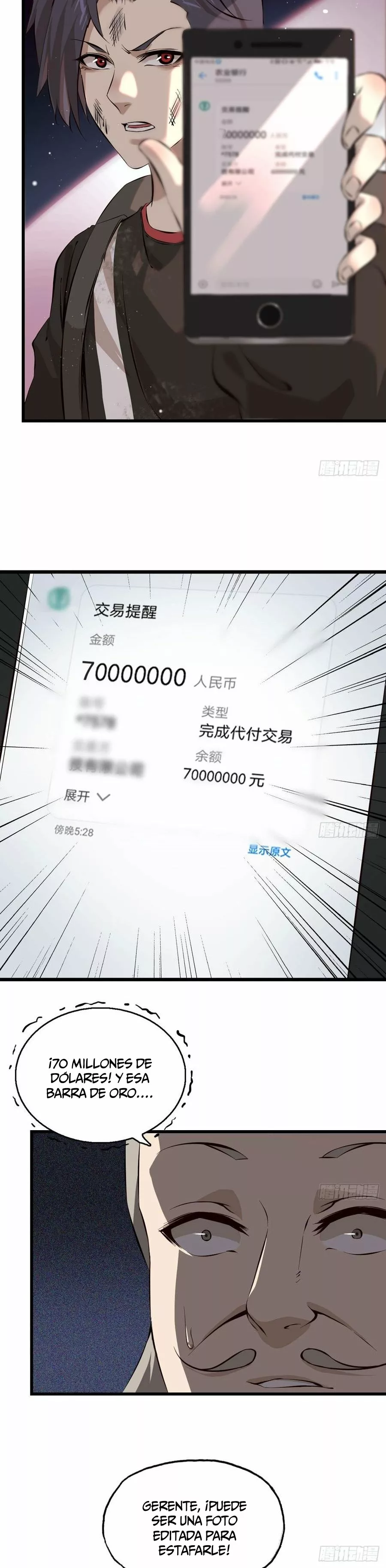 I Am Carrying Gold From The Post-Apocalyptic World Capítulo 9 - Página 4