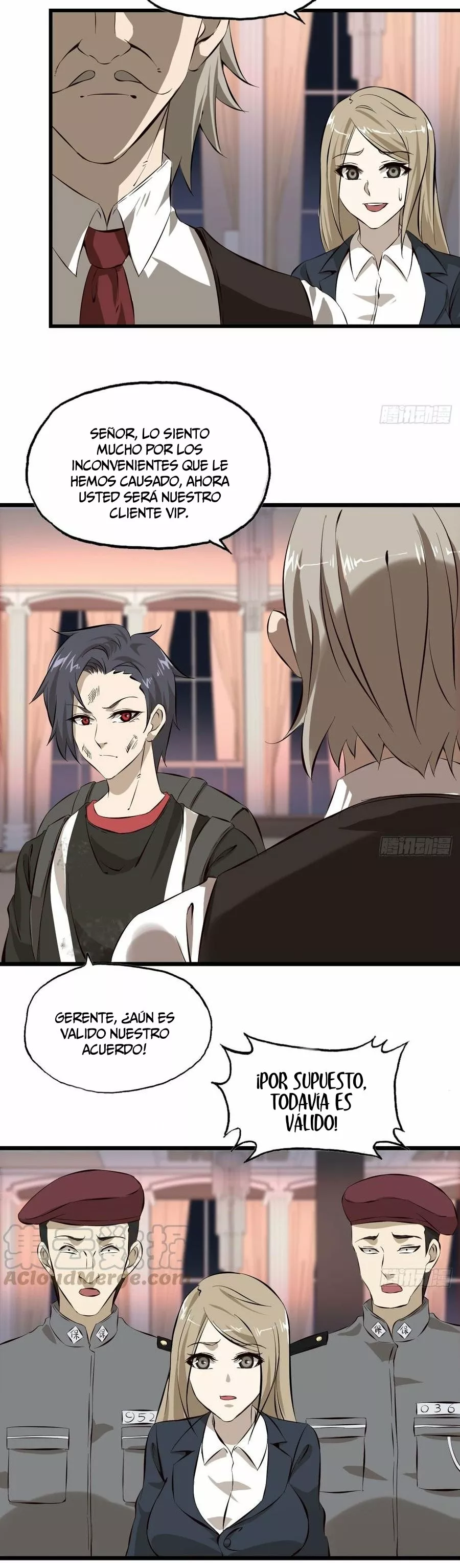 I Am Carrying Gold From The Post-Apocalyptic World Capítulo 9 - Página 5