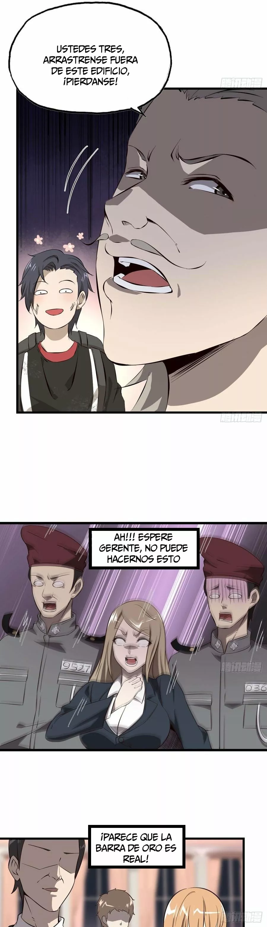 I Am Carrying Gold From The Post-Apocalyptic World Capítulo 9 - Página 6