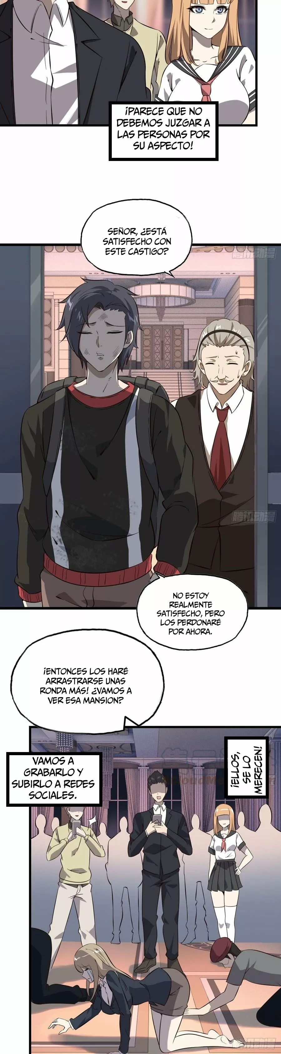 I Am Carrying Gold From The Post-Apocalyptic World Capítulo 9 - Página 7