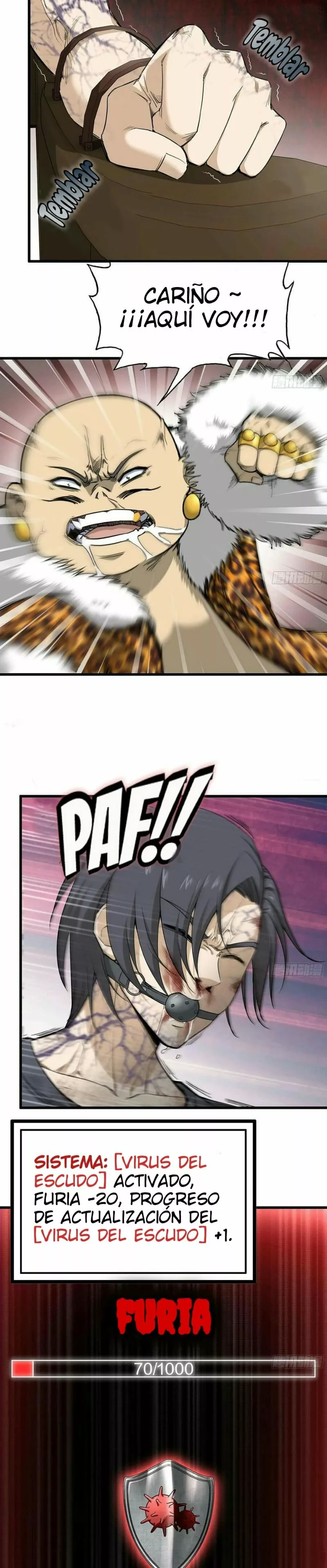 I Am Carrying Gold From The Post-Apocalyptic World Capítulo 90 - Página 10
