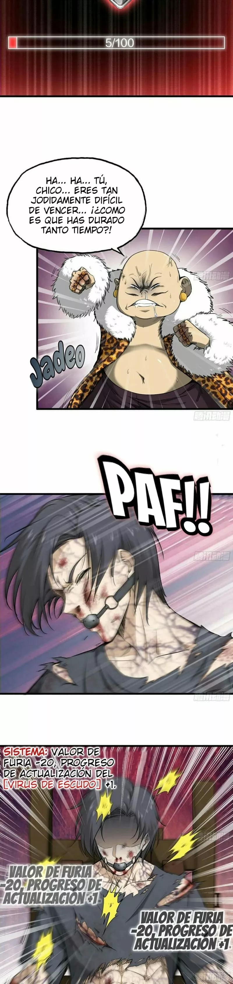 I Am Carrying Gold From The Post-Apocalyptic World Capítulo 90 - Página 11