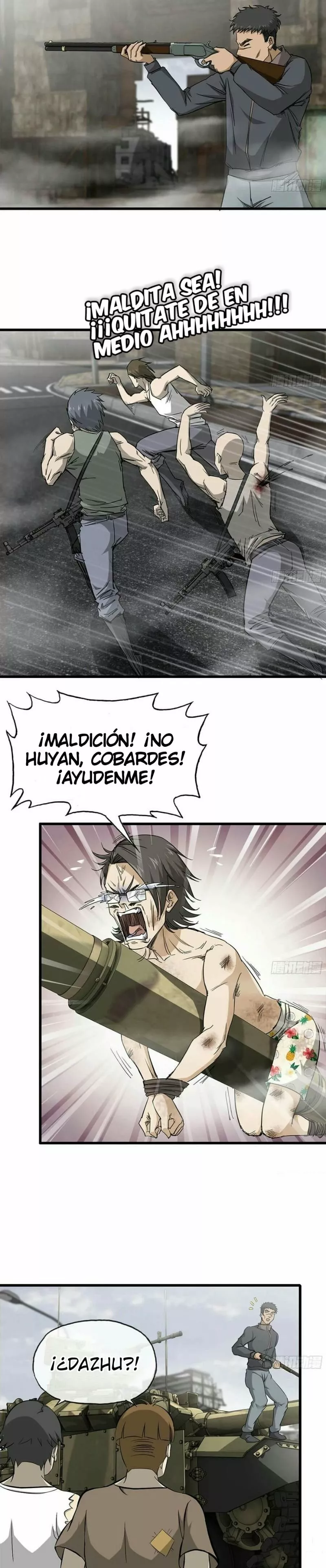 I Am Carrying Gold From The Post-Apocalyptic World Capítulo 90 - Página 14