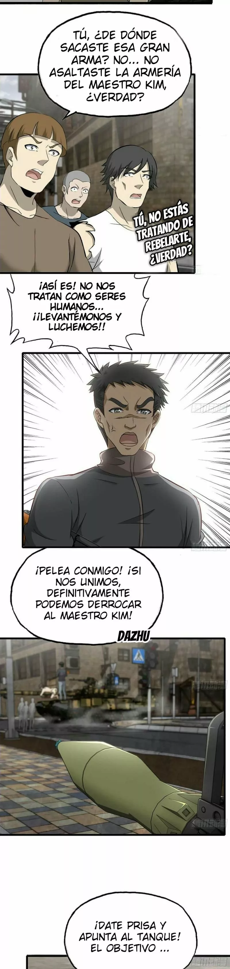 I Am Carrying Gold From The Post-Apocalyptic World Capítulo 90 - Página 15