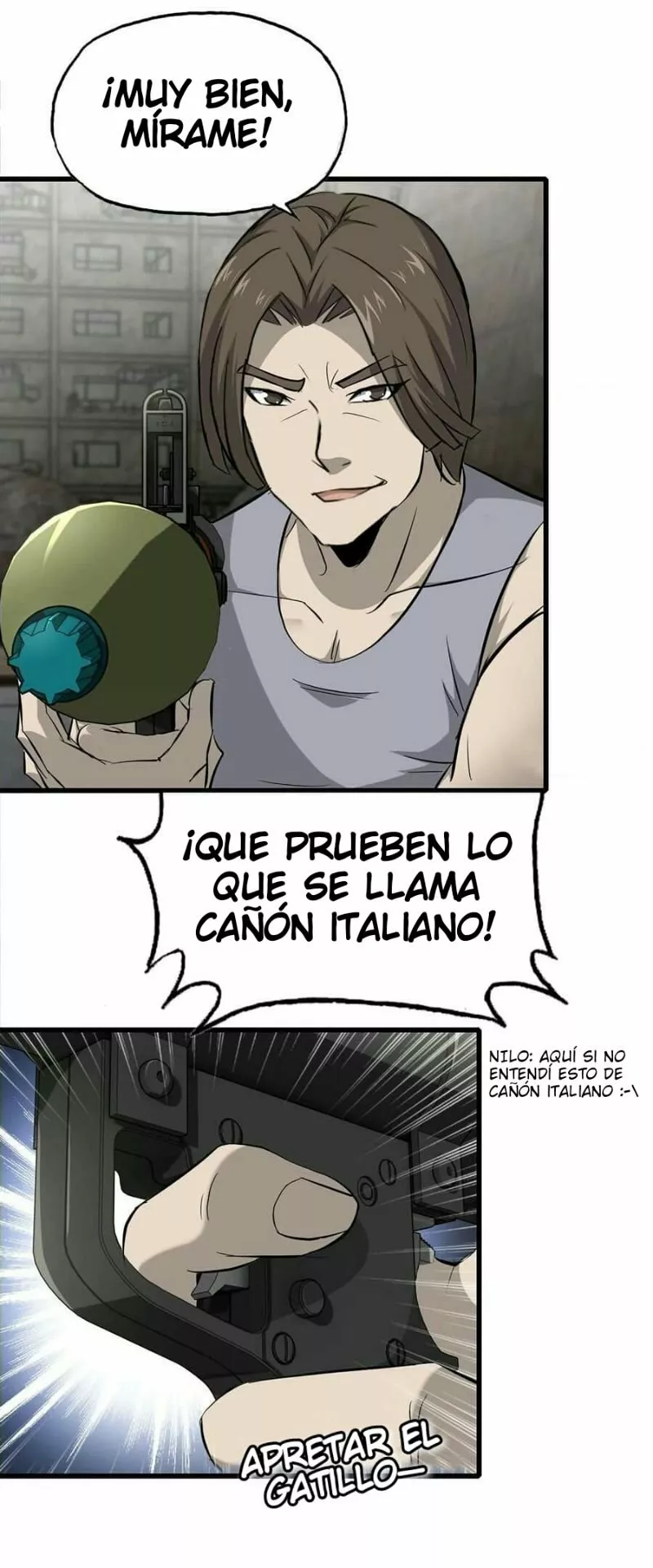 I Am Carrying Gold From The Post-Apocalyptic World Capítulo 90 - Página 17