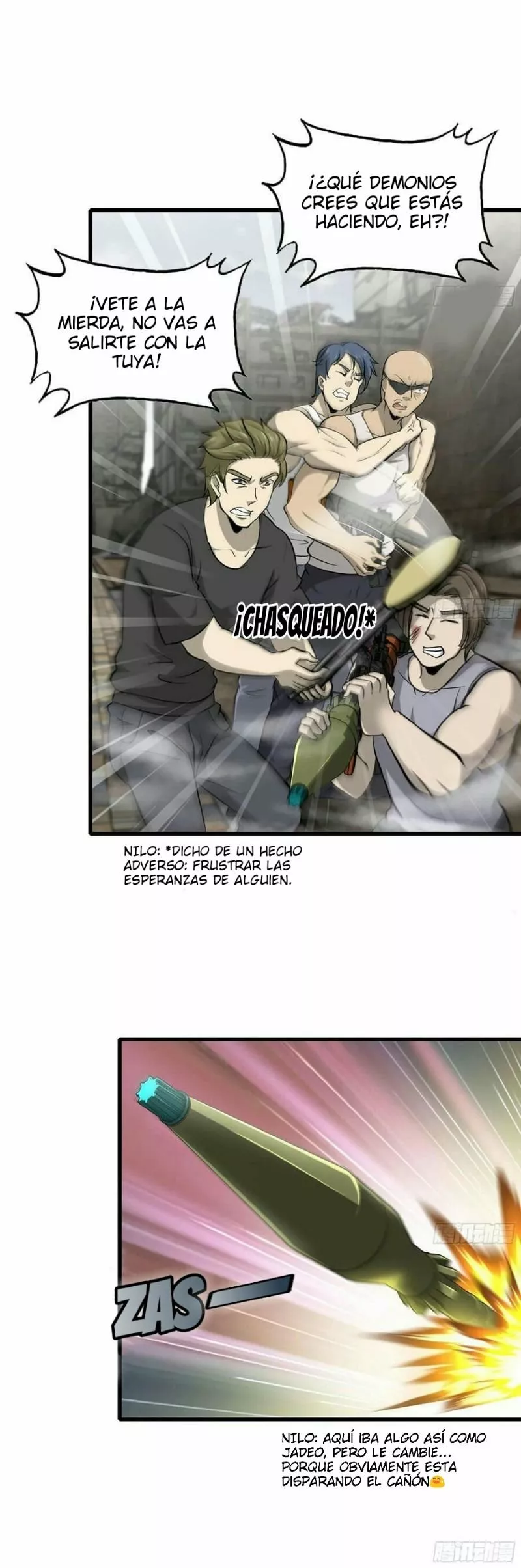 I Am Carrying Gold From The Post-Apocalyptic World Capítulo 90 - Página 18