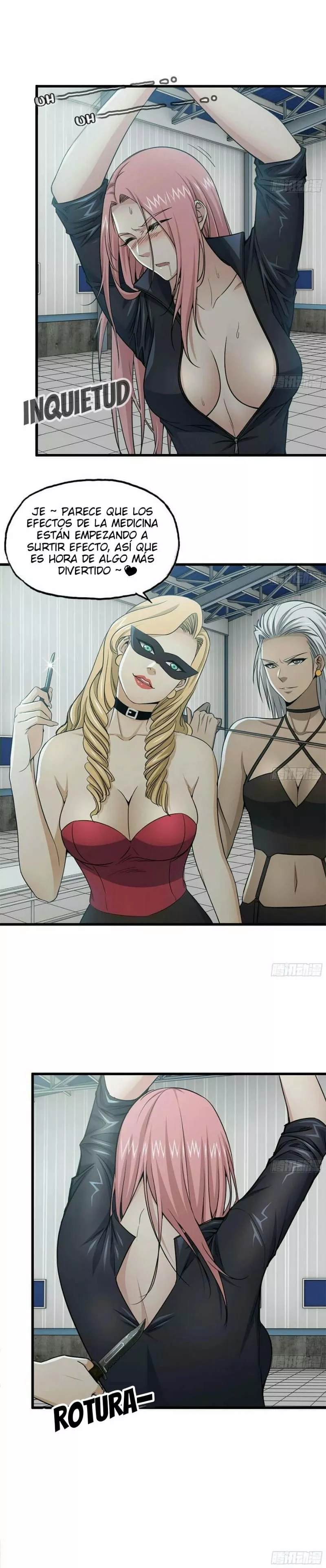 I Am Carrying Gold From The Post-Apocalyptic World Capítulo 90 - Página 6