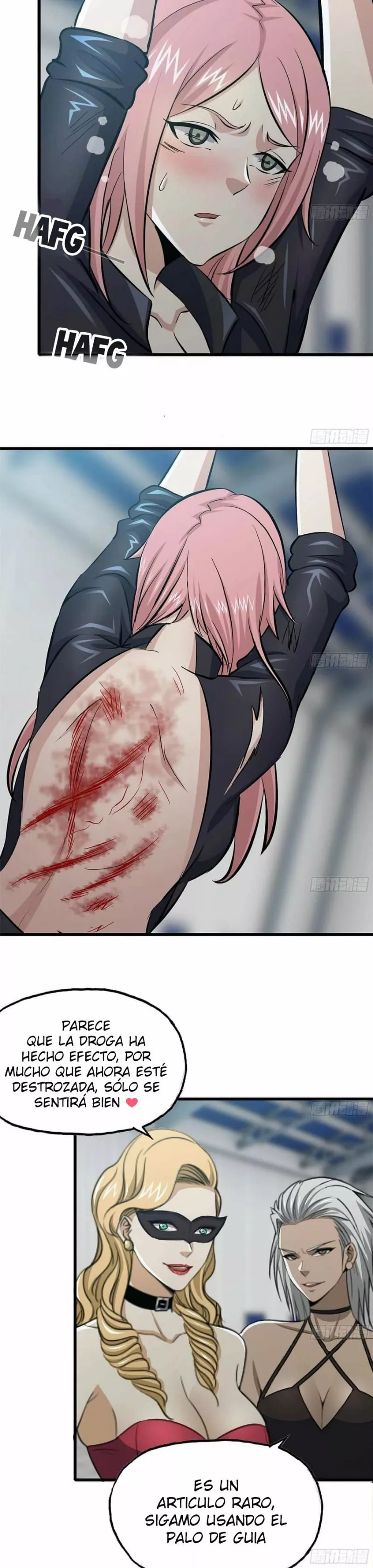 I Am Carrying Gold From The Post-Apocalyptic World Capítulo 91 - Página 10