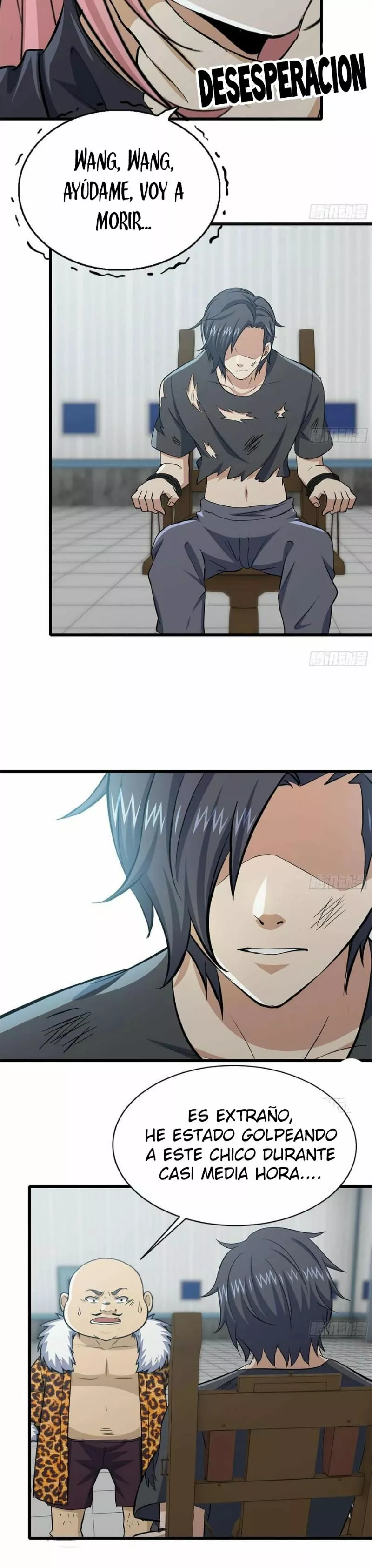 I Am Carrying Gold From The Post-Apocalyptic World Capítulo 91 - Página 12