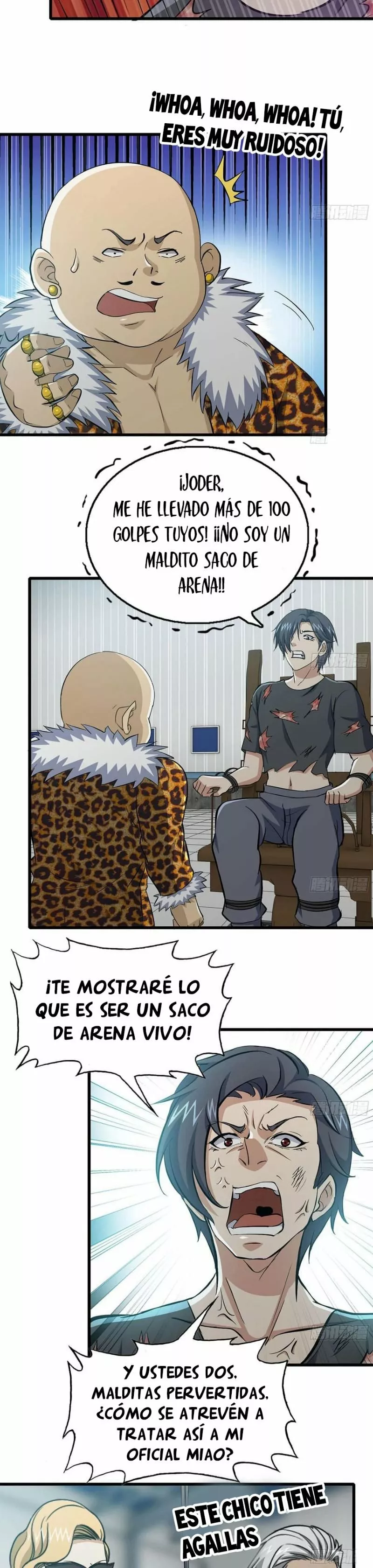 I Am Carrying Gold From The Post-Apocalyptic World Capítulo 91 - Página 15