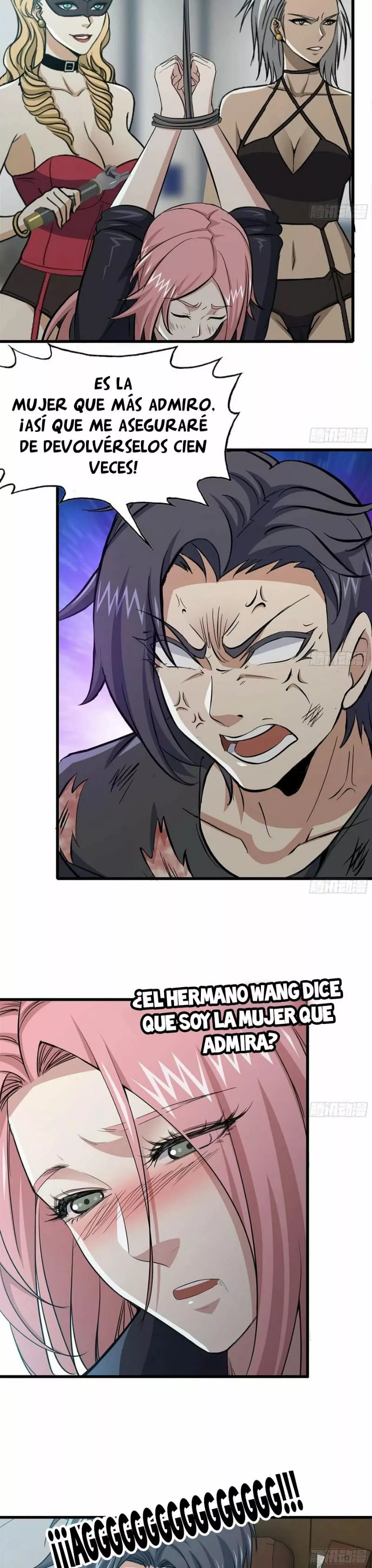 I Am Carrying Gold From The Post-Apocalyptic World Capítulo 91 - Página 16