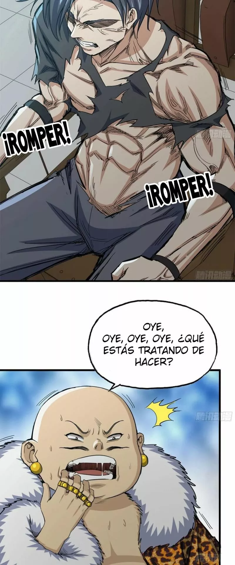 I Am Carrying Gold From The Post-Apocalyptic World Capítulo 91 - Página 17