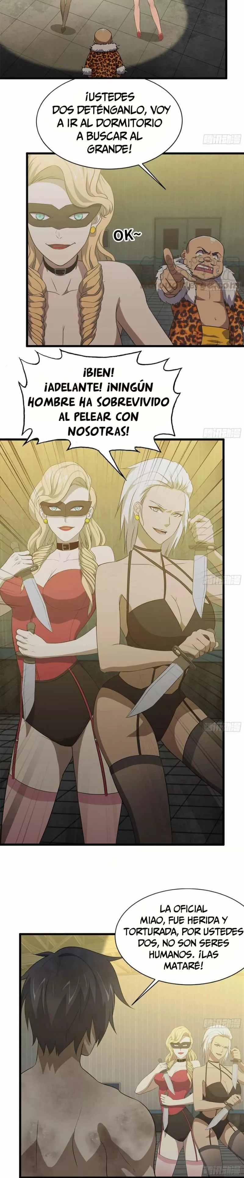 I Am Carrying Gold From The Post-Apocalyptic World Capítulo 92 - Página 12