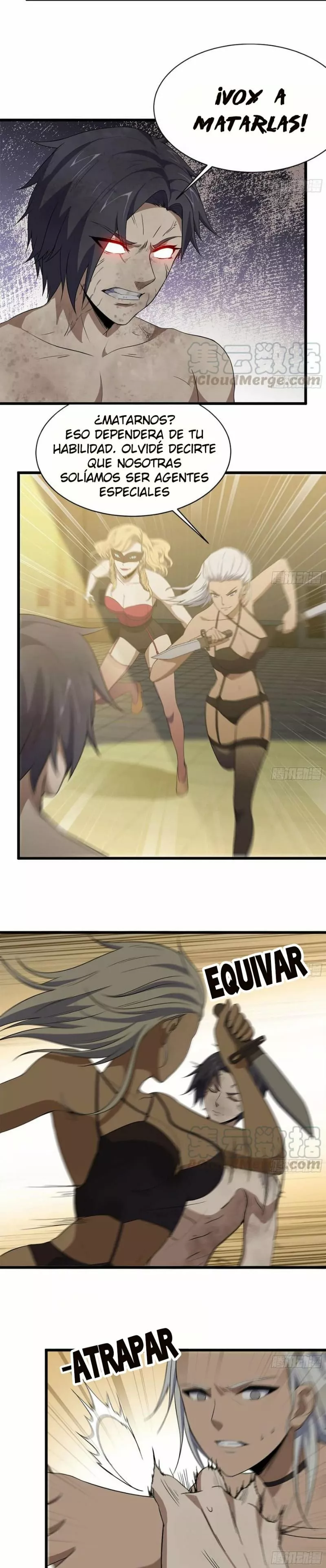 I Am Carrying Gold From The Post-Apocalyptic World Capítulo 92 - Página 13