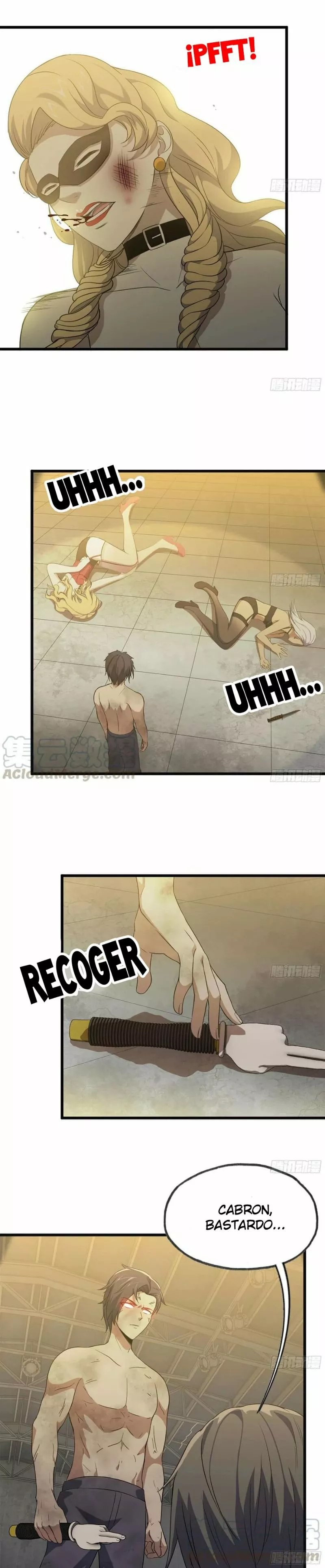 I Am Carrying Gold From The Post-Apocalyptic World Capítulo 92 - Página 16