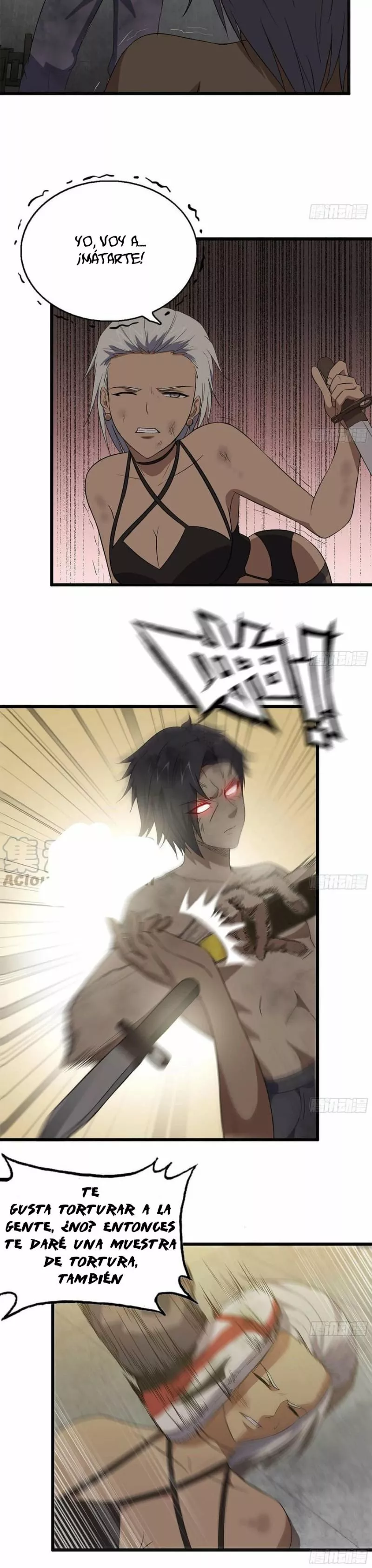 I Am Carrying Gold From The Post-Apocalyptic World Capítulo 92 - Página 17