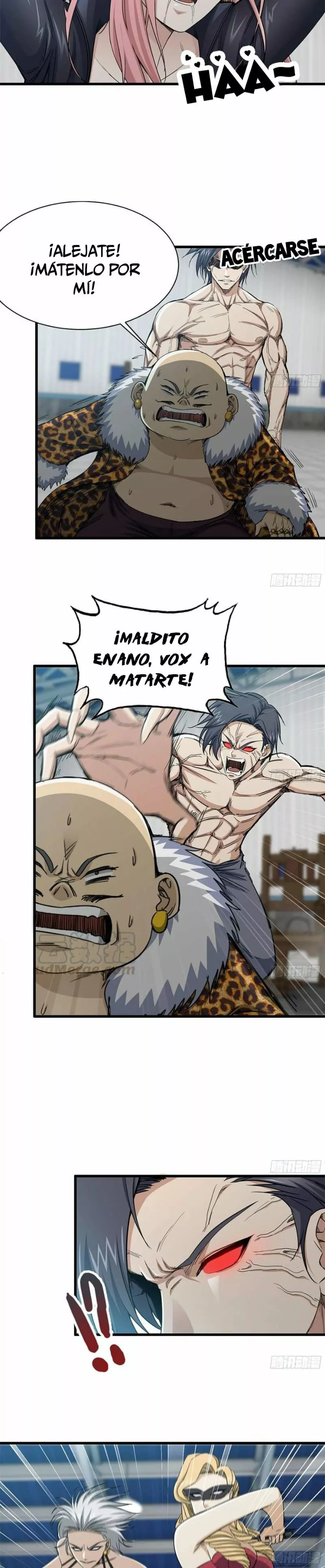 I Am Carrying Gold From The Post-Apocalyptic World Capítulo 92 - Página 9