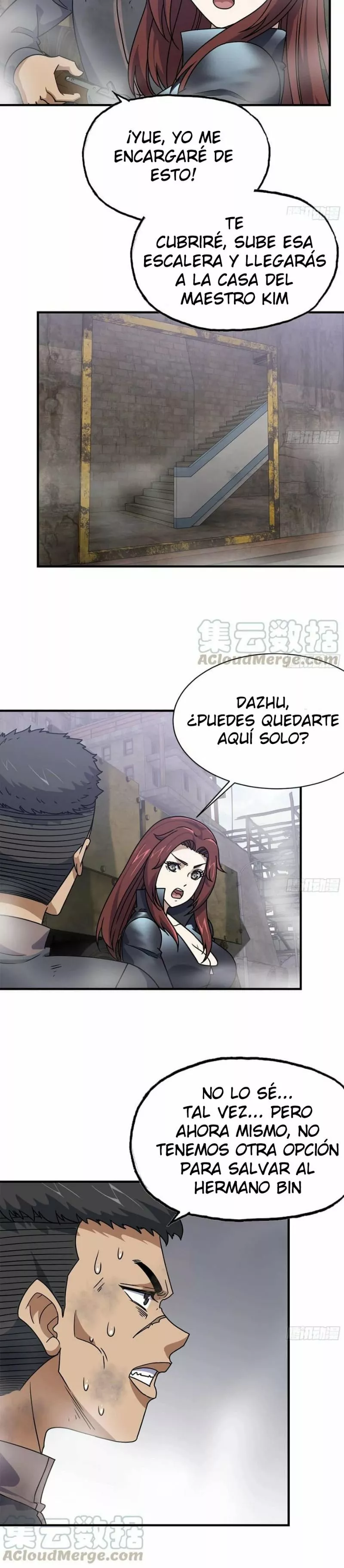 I Am Carrying Gold From The Post-Apocalyptic World Capítulo 93 - Página 10