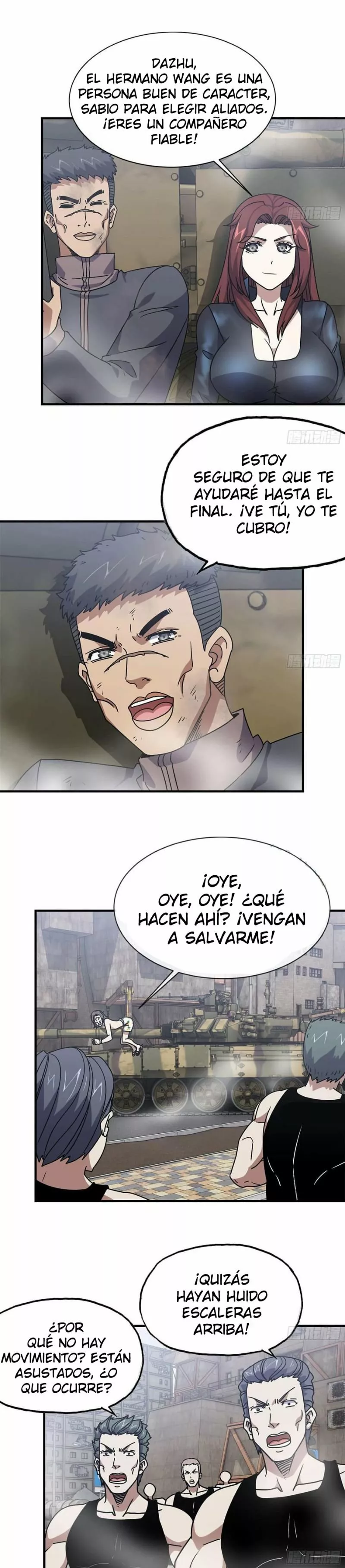 I Am Carrying Gold From The Post-Apocalyptic World Capítulo 93 - Página 11