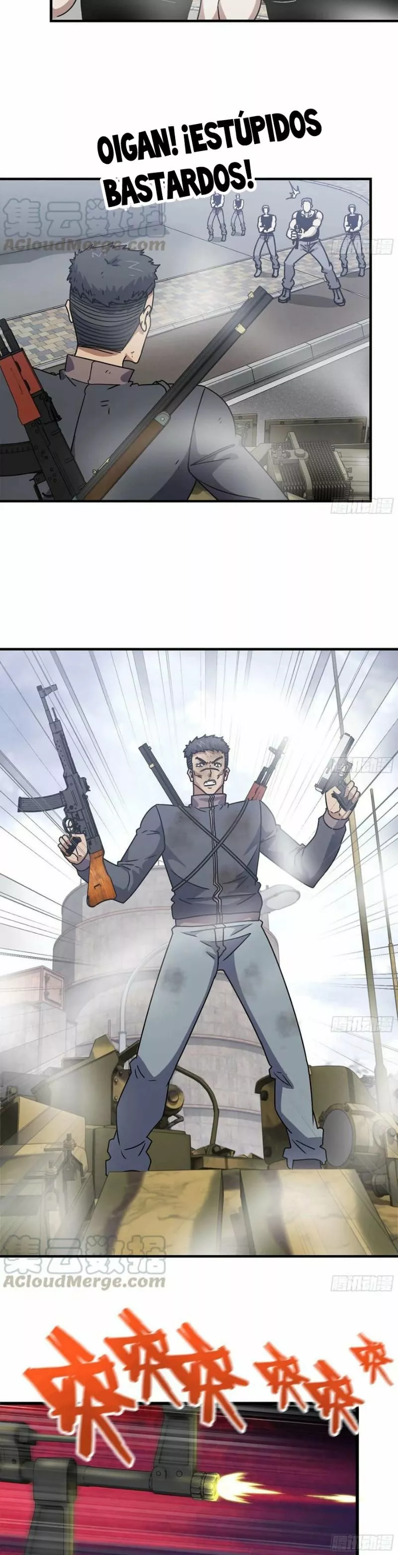 I Am Carrying Gold From The Post-Apocalyptic World Capítulo 93 - Página 12