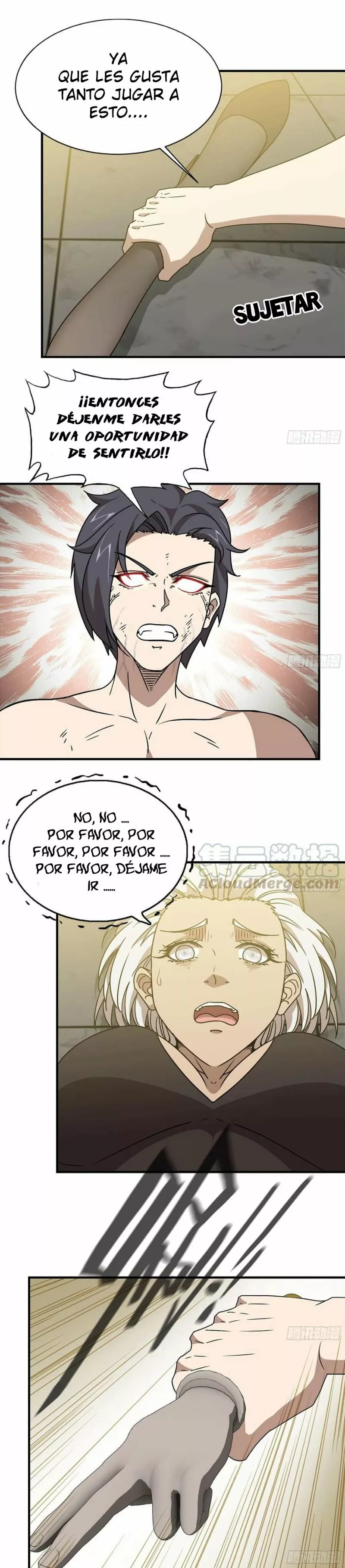 I Am Carrying Gold From The Post-Apocalyptic World Capítulo 93 - Página 6